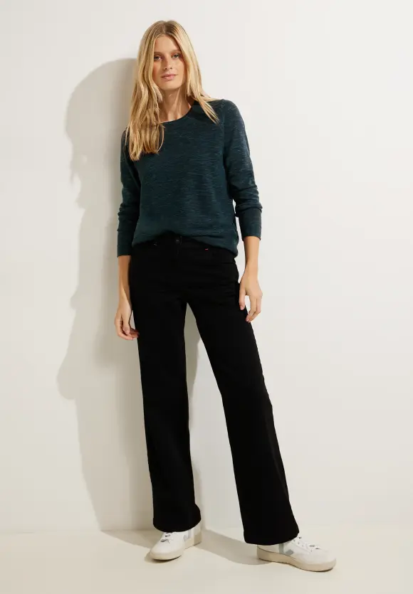 CECIL Strickpullover mit Struktur