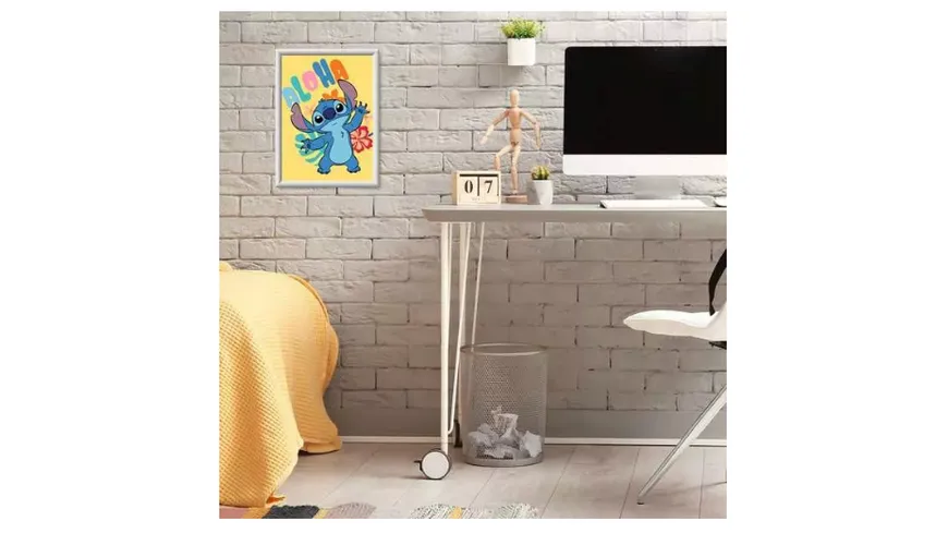 Ravensburger Beschäftigung - CreArt  Stitch - Malen nach Zahlen
