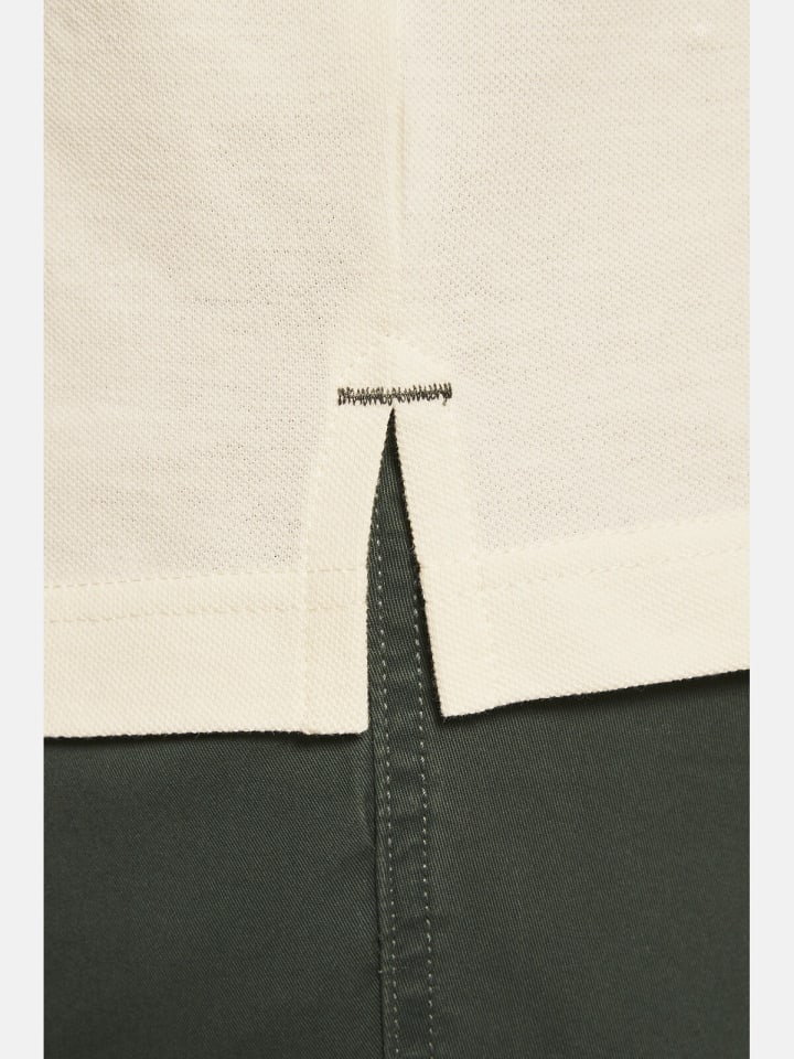 Charles Colby Poloshirt EARL KAHEDIN in wollweiß günstig kaufen