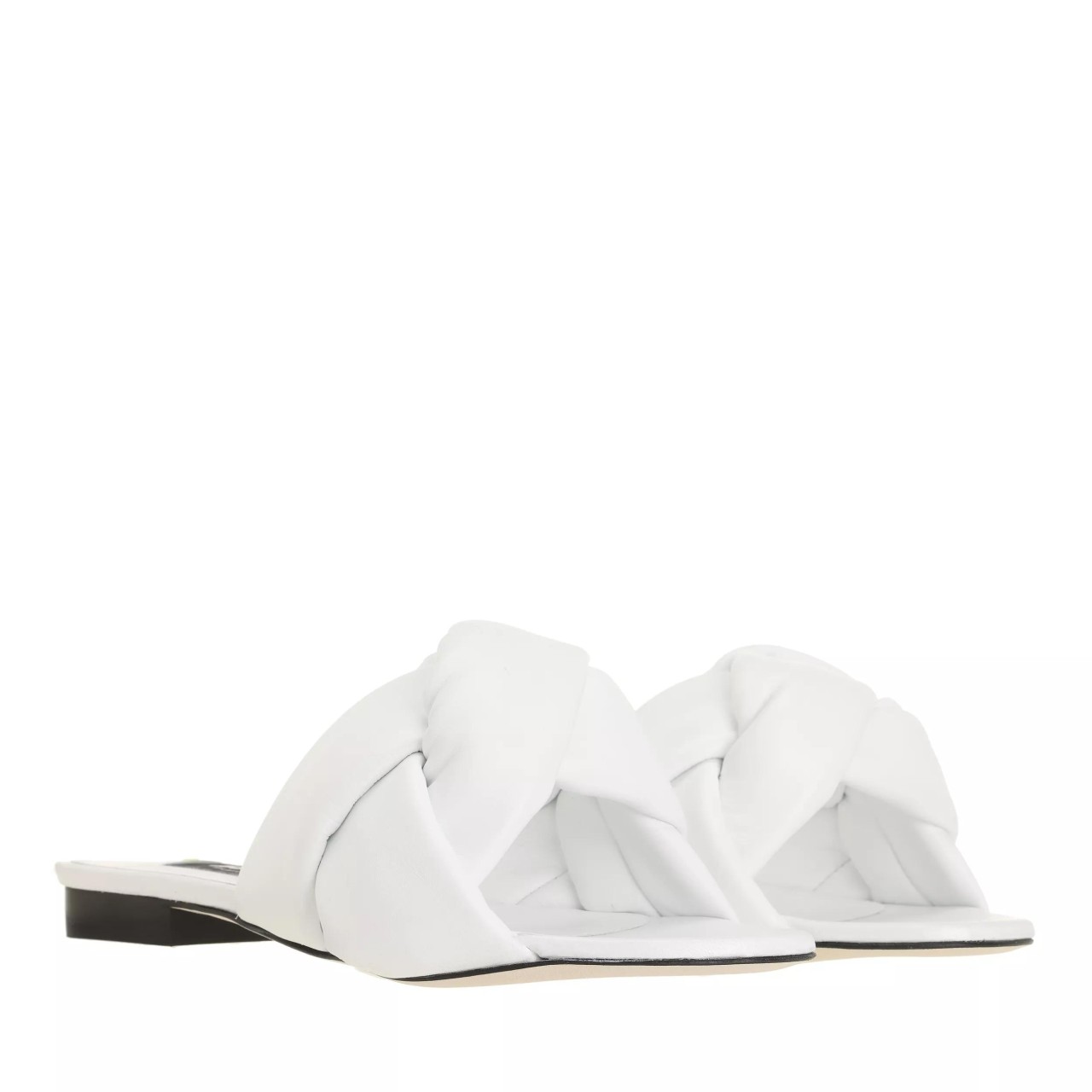 MSGM Pantoletten weiss Slide