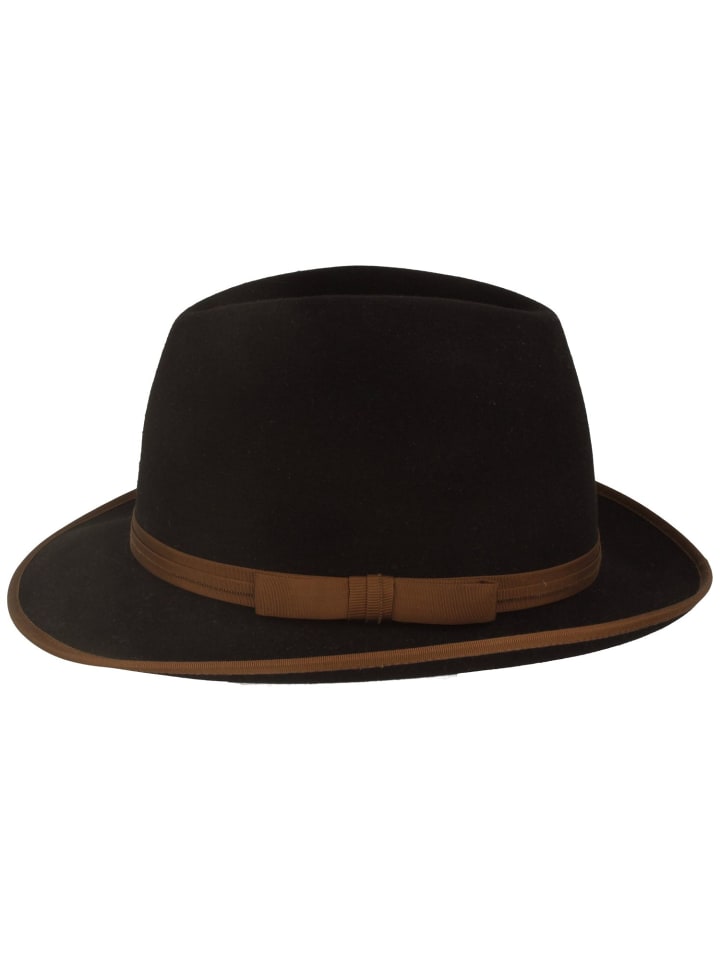 Hutmacher Zapf Trachtenhut in schwarz günstig kaufen 61