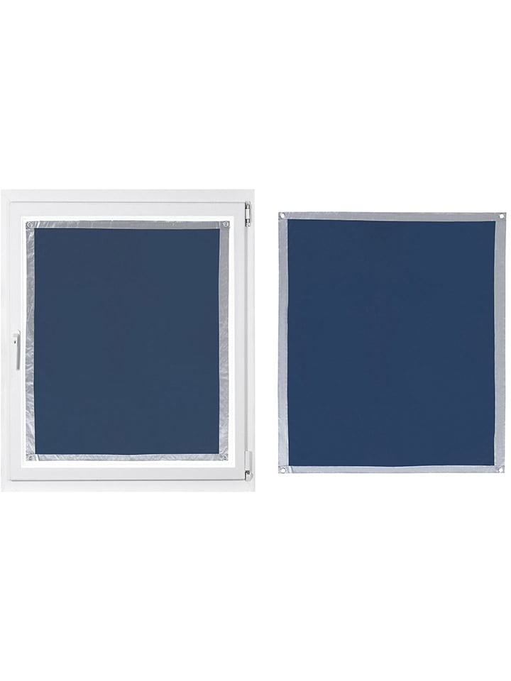 Wenko Fenster-Sonnenschutz in Blau - (L)114 x (B)94 cm günstig kaufen onesize