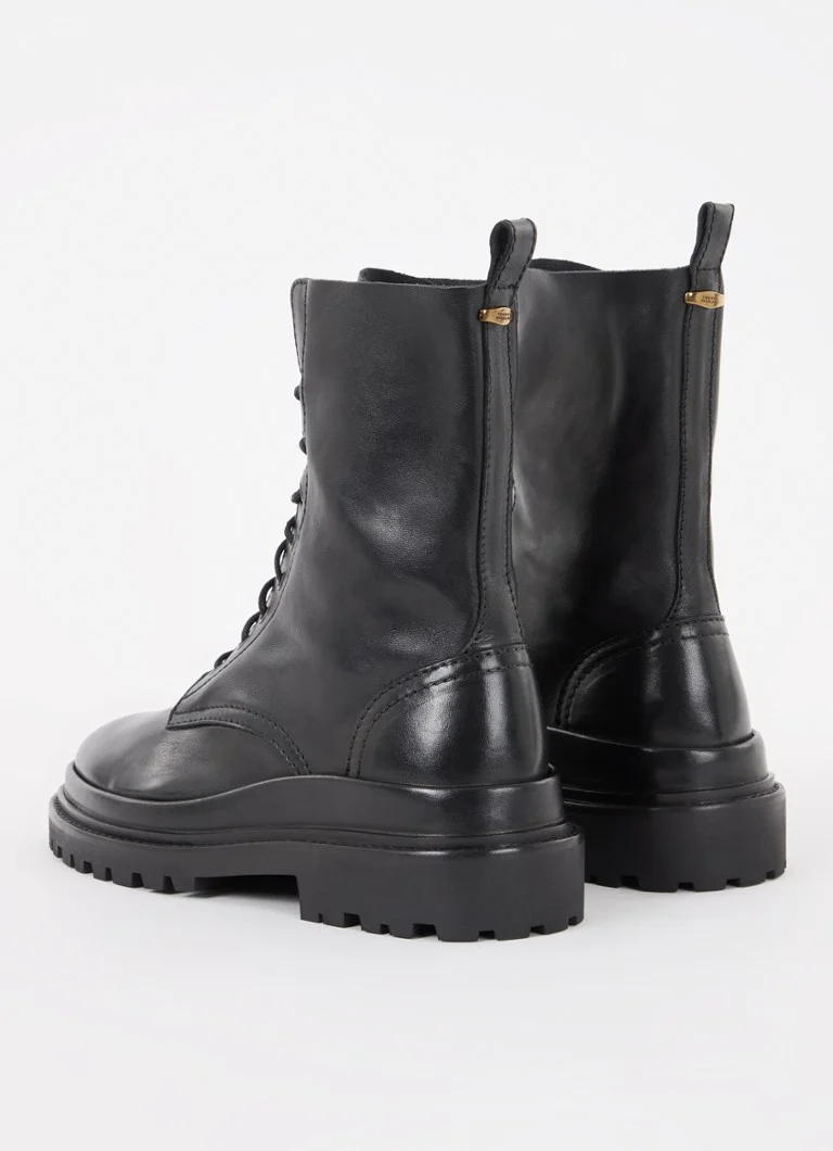 Stivaletto stringato Ghiso in pelle di vitello Isabel Marant