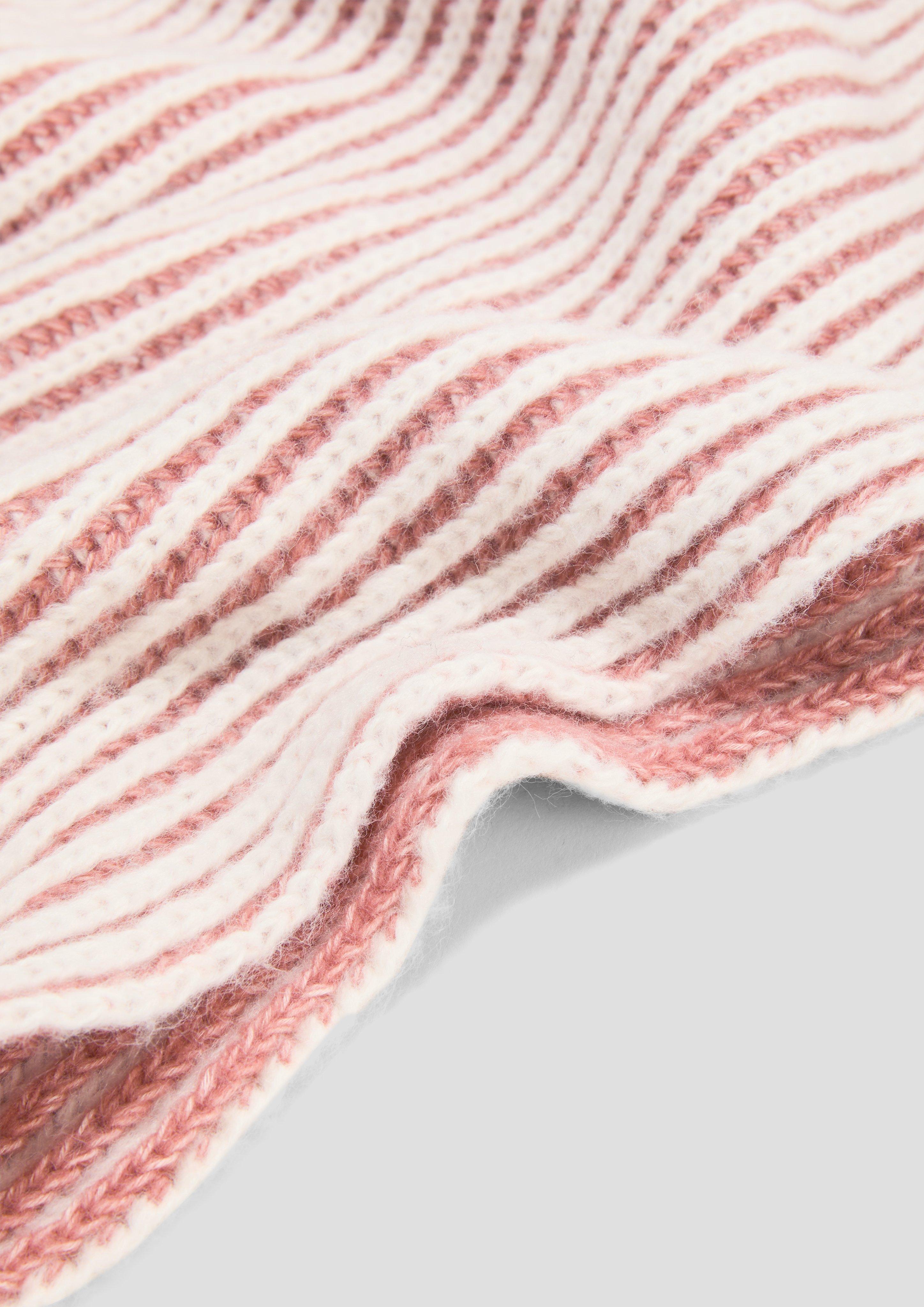 Loop-Schal aus Baumwollmix mit Wolle  2134289-2074