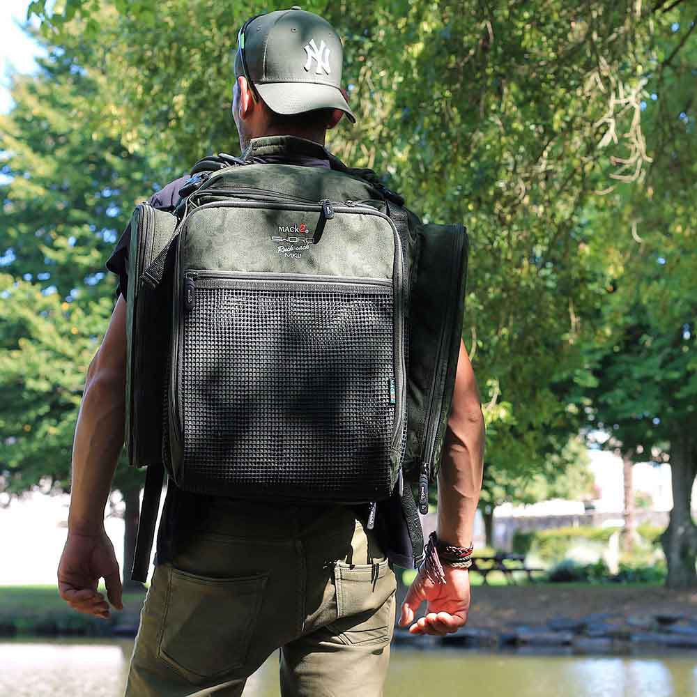Carp Mack2 Sword Ruck Sack MK II -reppu