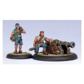 Mercenary Sea Dog Deck Gun Crew (PIP41056)
