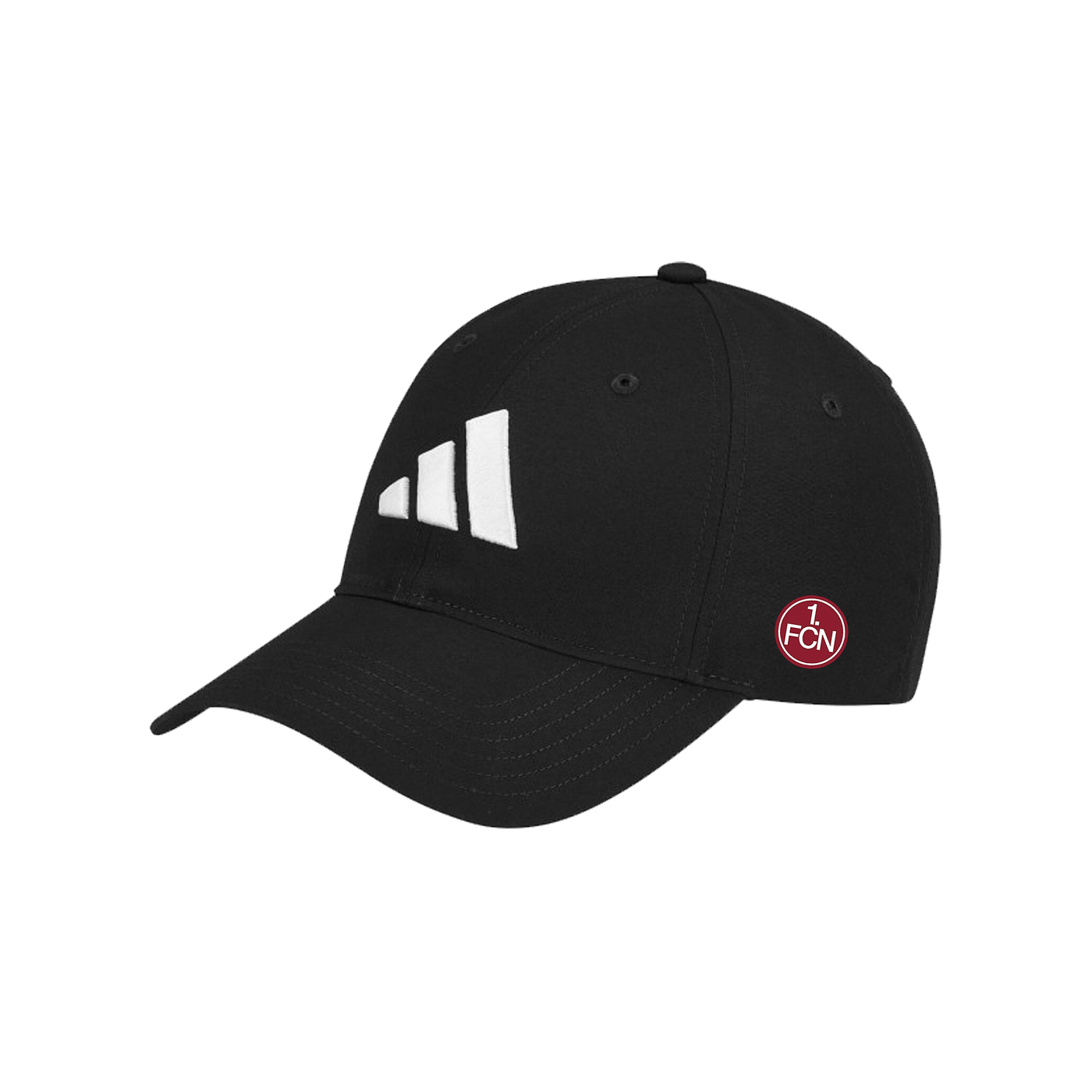adidas 1.FC Nürnberg Cap Schwarz