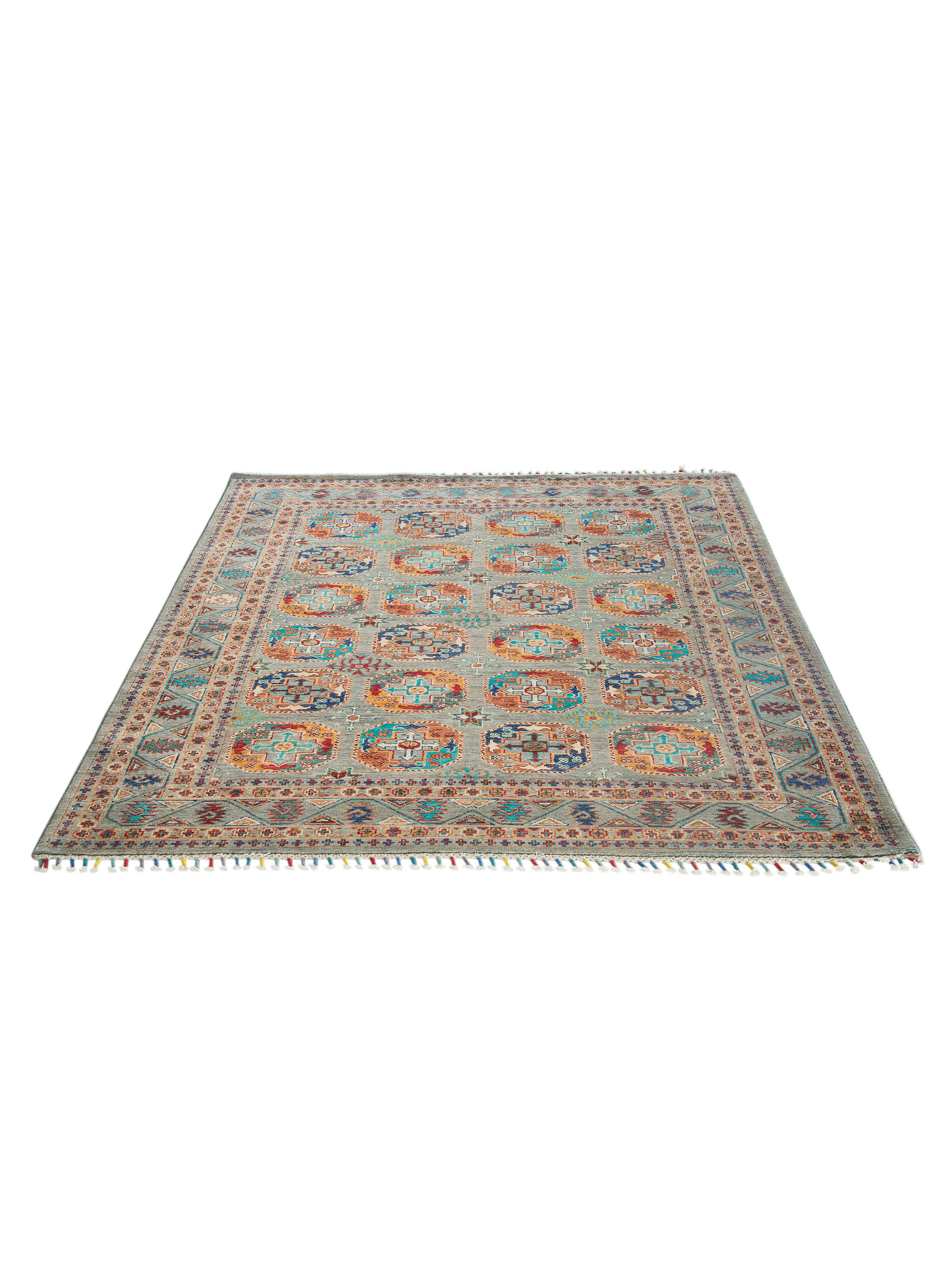 Buchara Ghazni ca. 158 x 209 cm, Unikat / Einzelstück