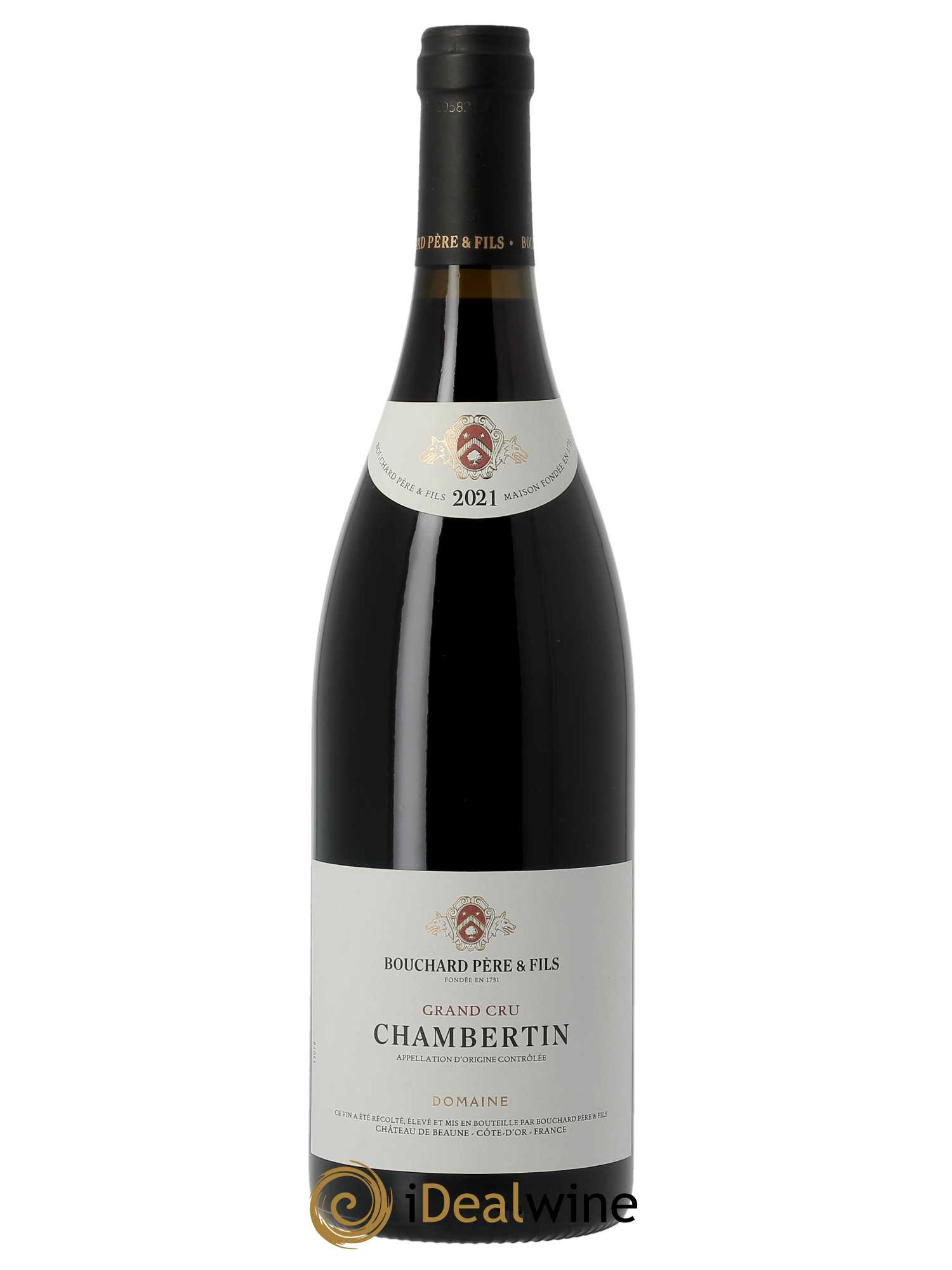 Chambertin Grand Cru Bouchard Père & Fils  2021 - Lot de 1 Bouteille