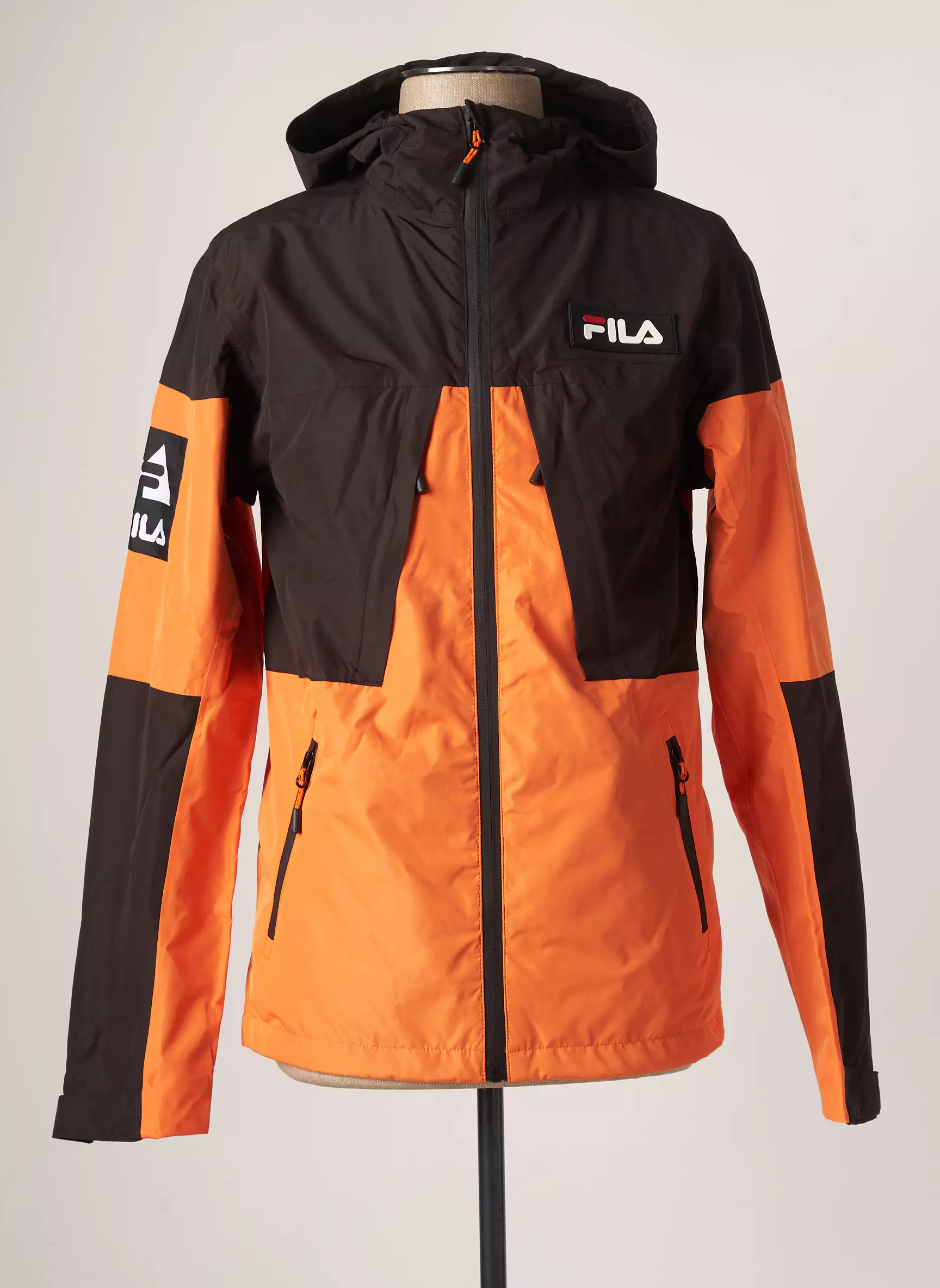 Fila Blousons Homme couleur orange