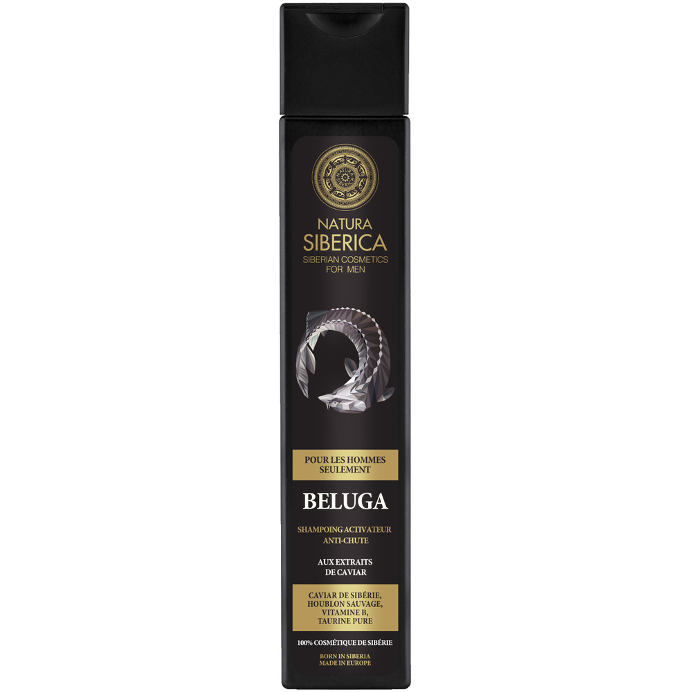 Natura Sibérica Beluga Shampoing Anti-Chute