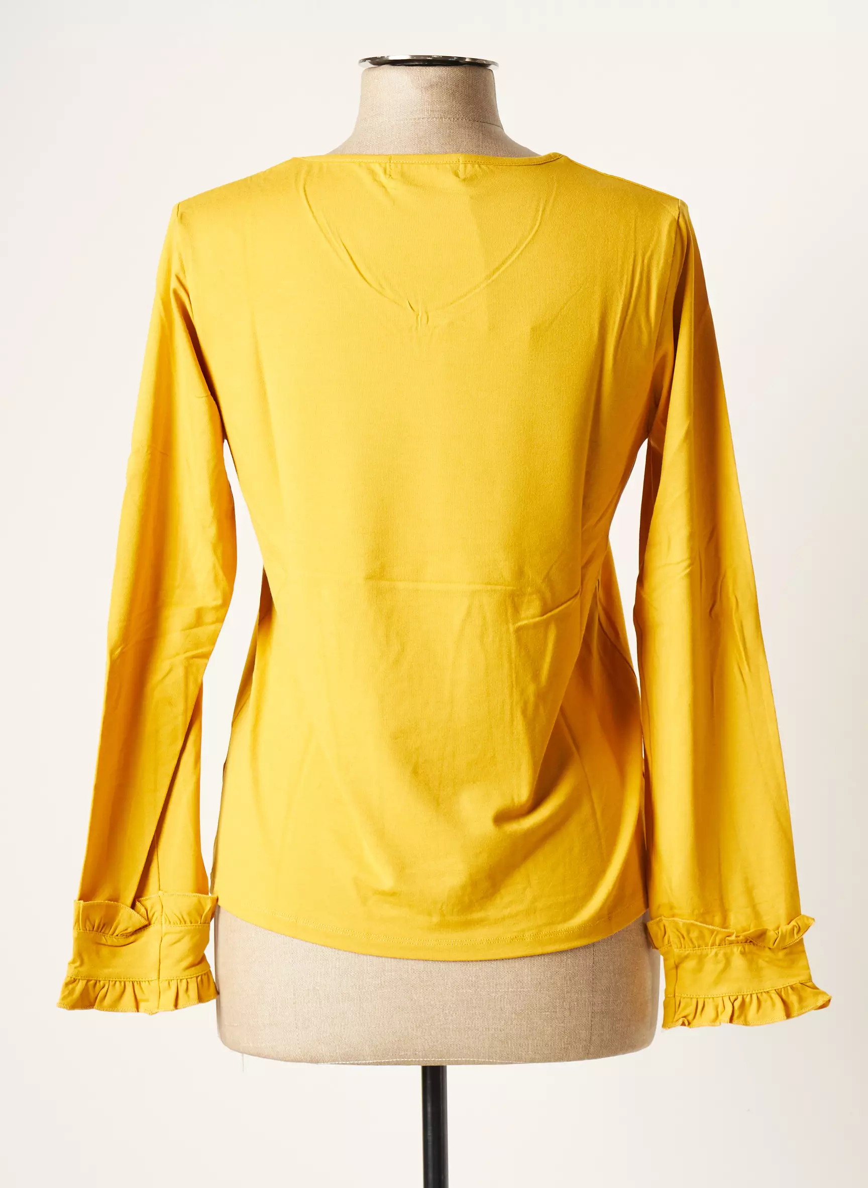 Paul Brial Polos Femme couleur jaune