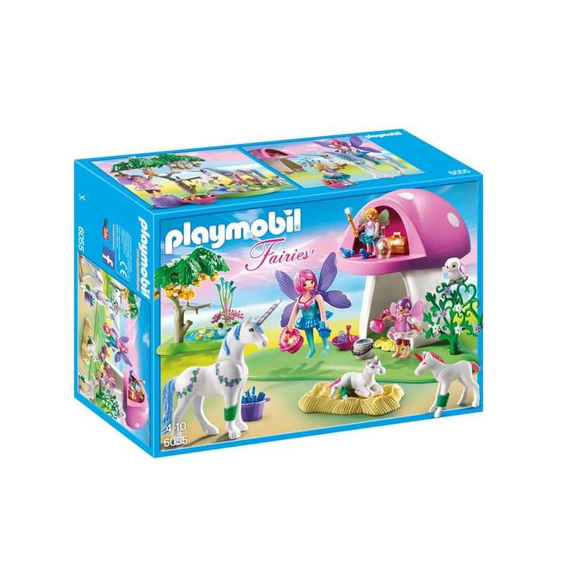6055 Centre de soins pour licorne Playmobil
