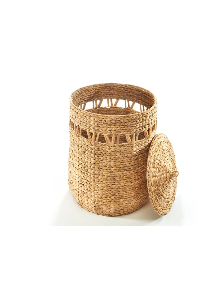 kobolo Wäschekorb NATURE71 in Braun günstig kaufen onesize