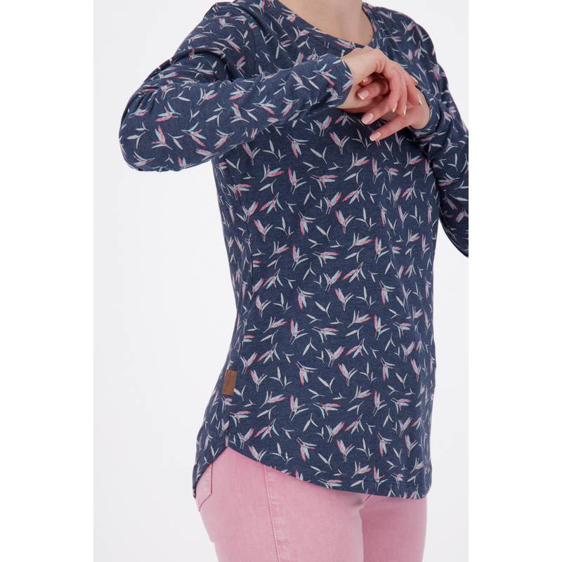 ALIFE AND KICKIN LeaAK B Langarmshirt Damen