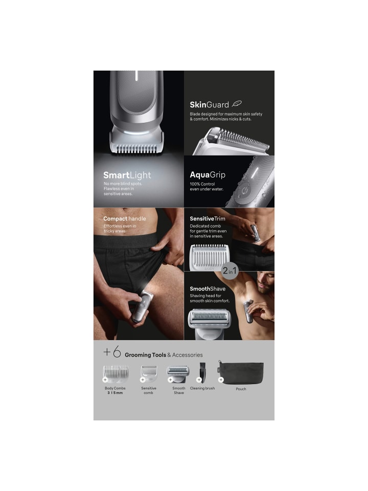 Braun Body Groomer 