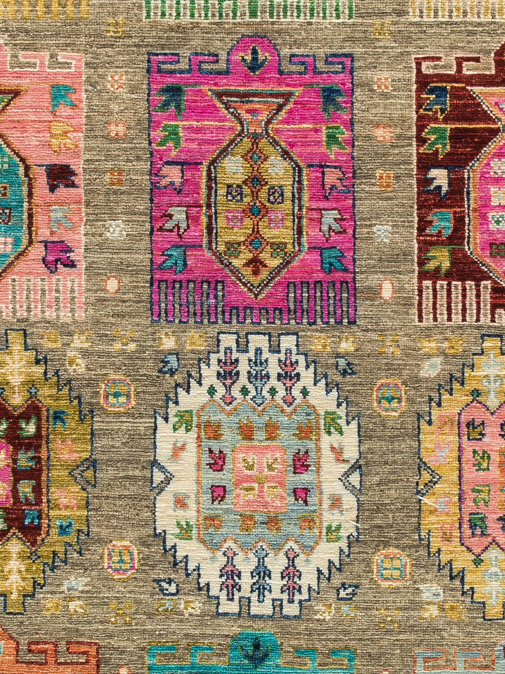 Kazak Ghazni ca. 201 x 289 cm, Unikat / Einzelstück