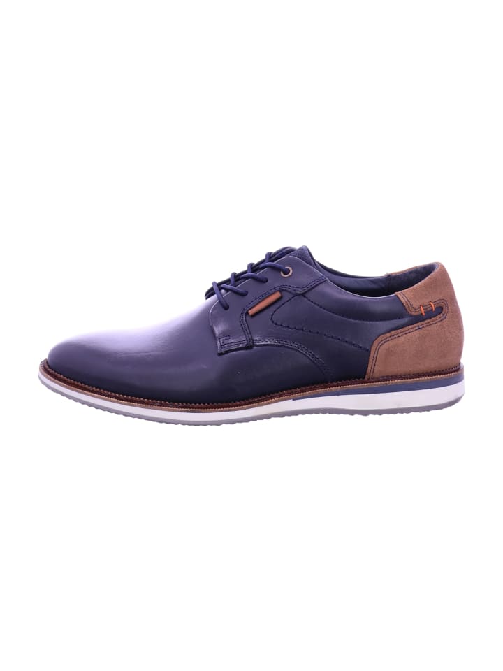 Bullboxer Elegante Schnürschuhe in Blau günstig kaufen