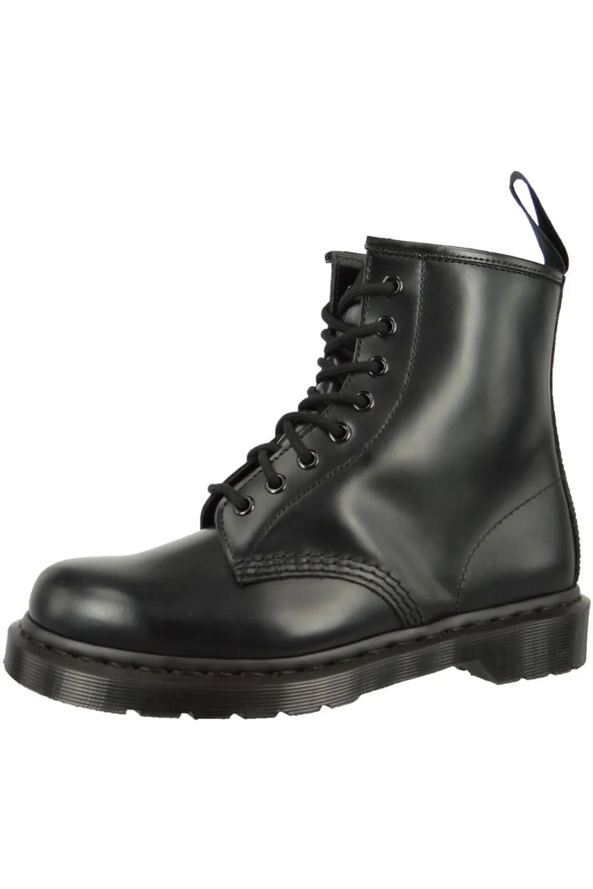 Dr. Martens  Stiefel 1460 Mono Smooth Black Schwarz 8-Loch - 14353001