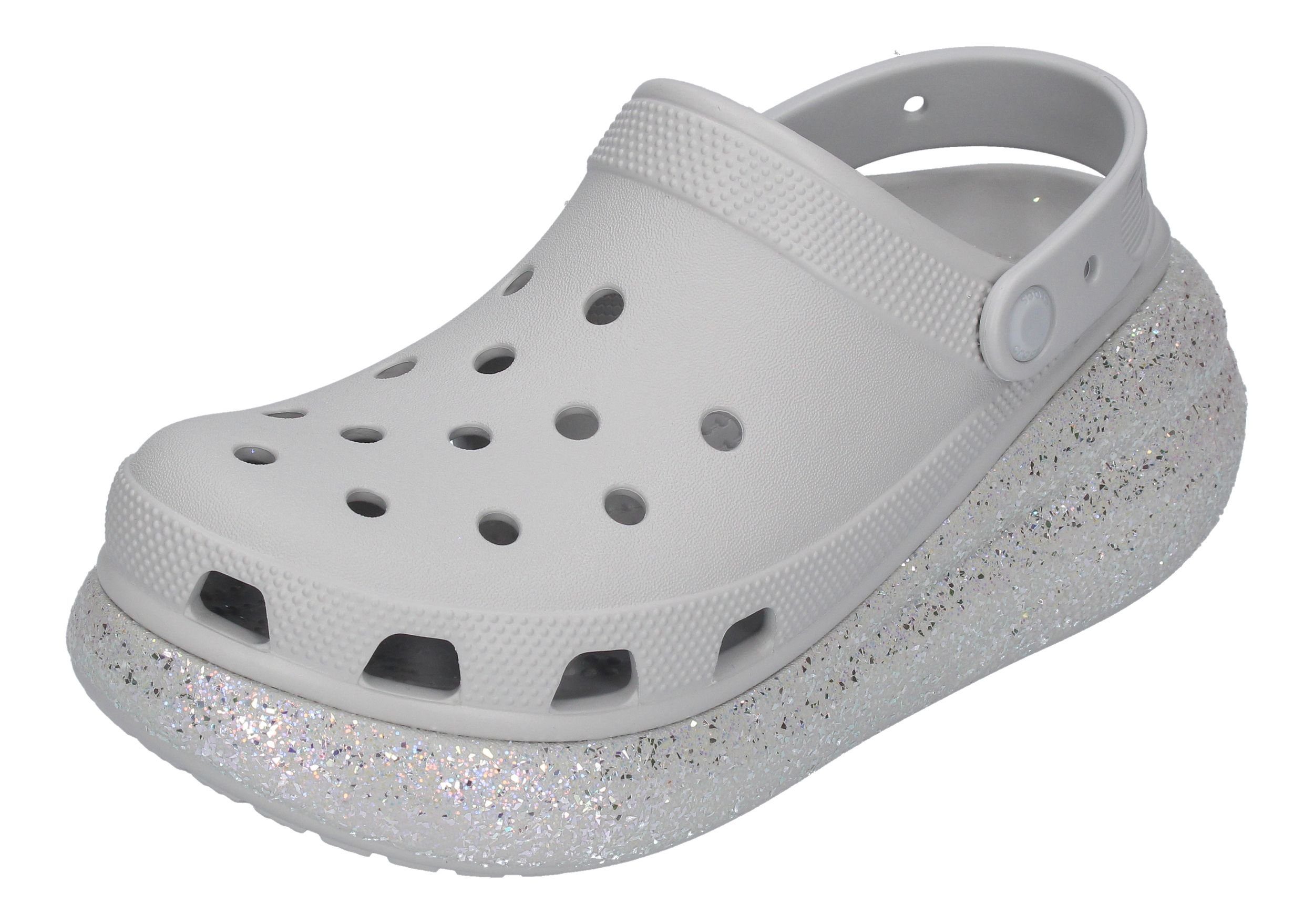 Crocs CRUSH GLITTER CLOG 208256-1FT Clog Atmosphere