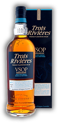 Trois Rivieres VSOP 5 Years Trois Rivieres VSOP 5 Years  Alter 5 J. - 0,7	 Liter - Vol 40%
