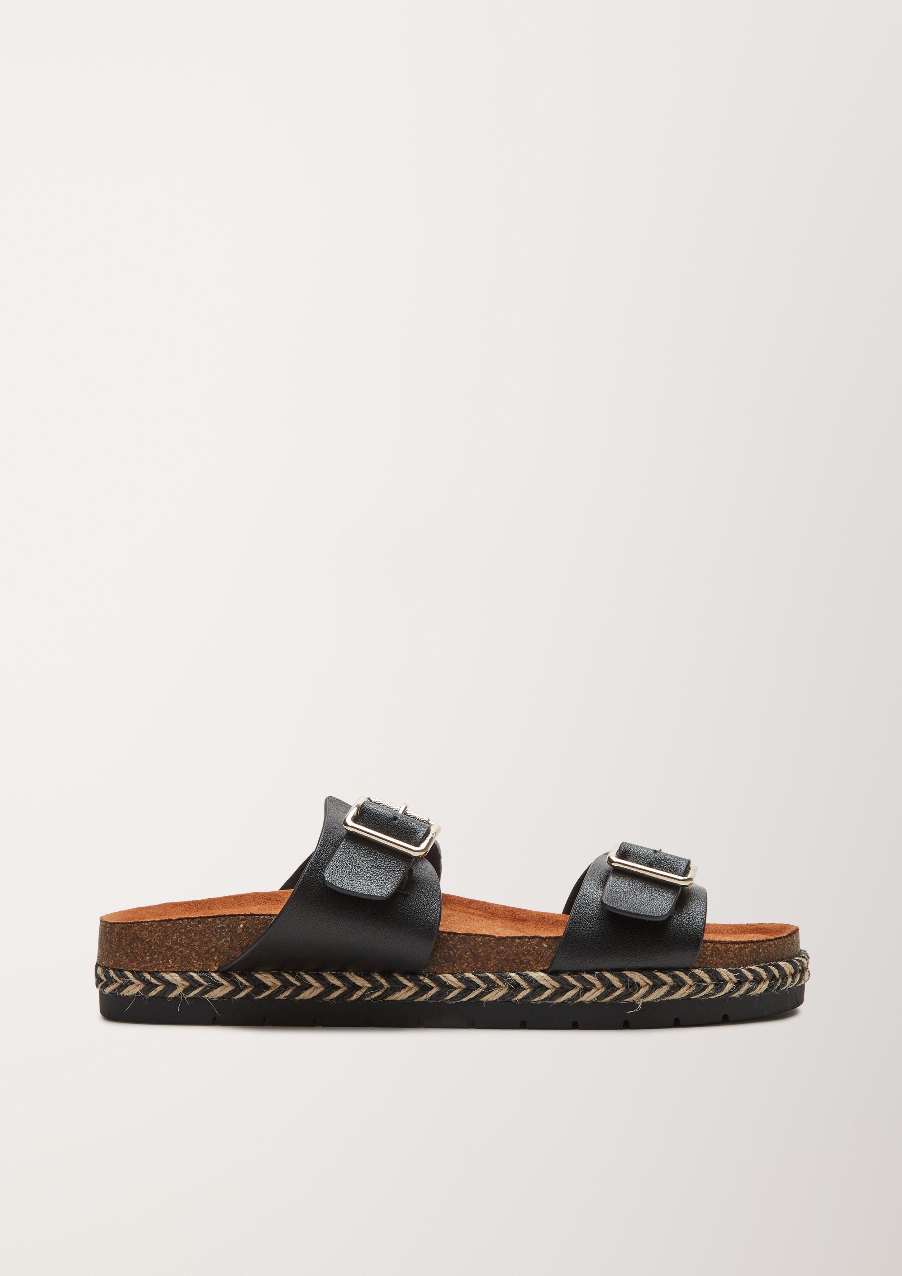 Sandalen mit Flecht-Detail  6006002-001