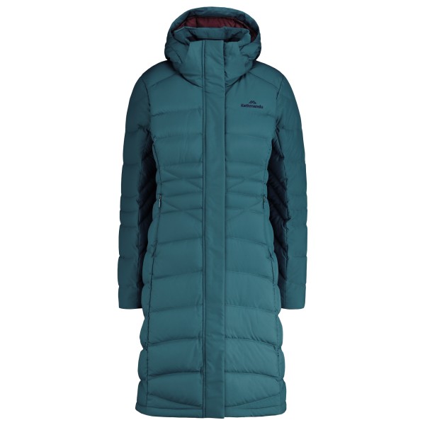 Kathmandu - Women's Winterburn Longline Down - Mantel