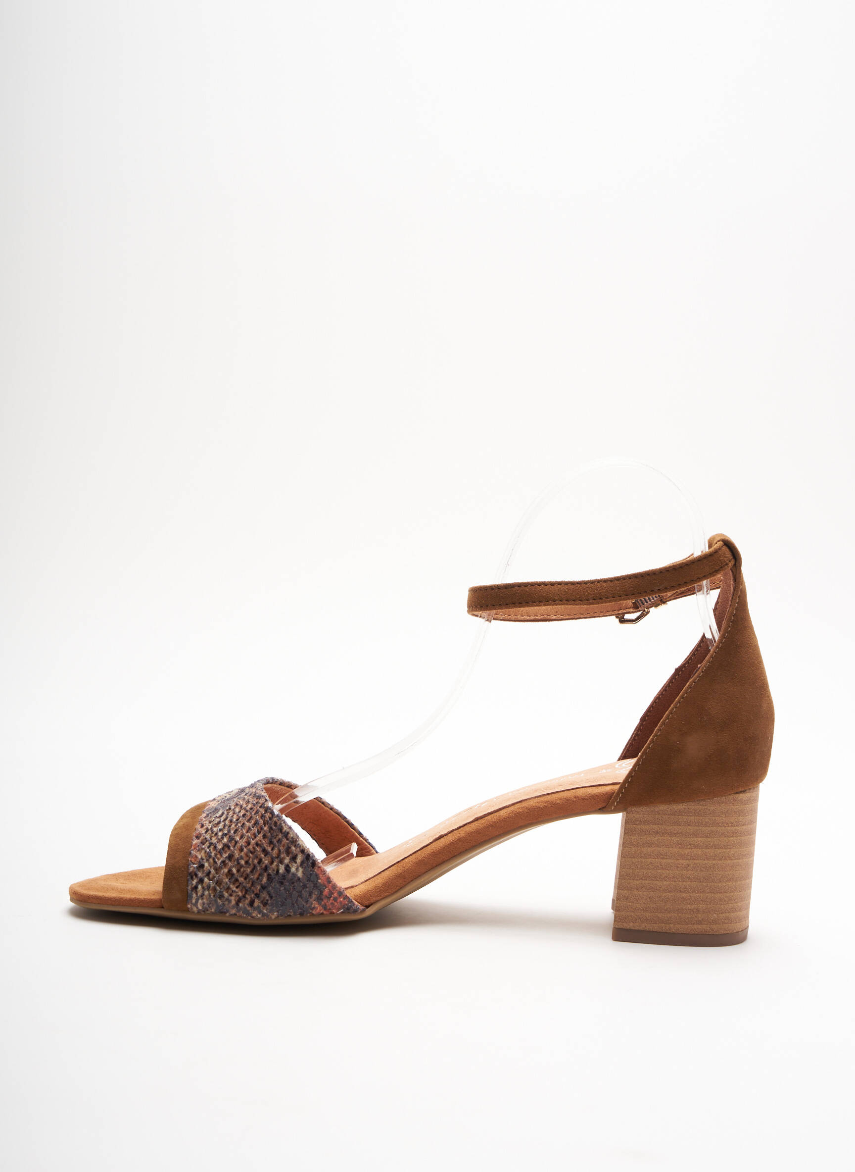 Marco Tozzi Sandales Nu Pieds Femme couleur marron