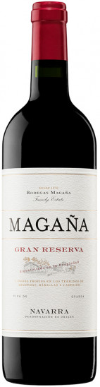 1982 Viña Magaña Gran Reserva Navarra DO trocken - Bodegas Viña Magaña