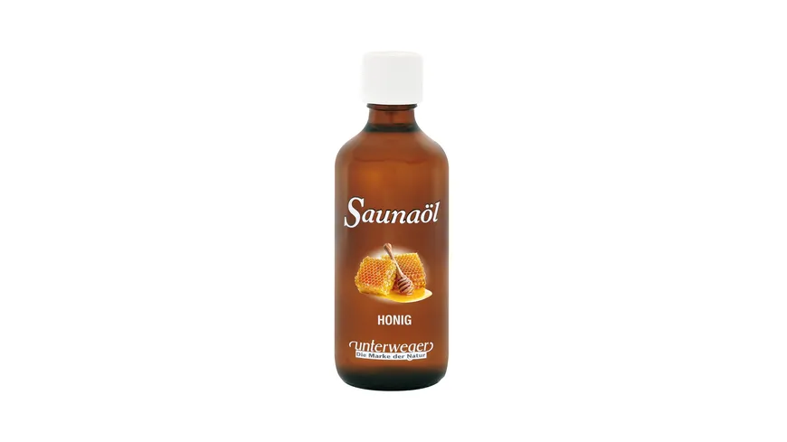 unterweger Saunaöl Honig 100 ml
