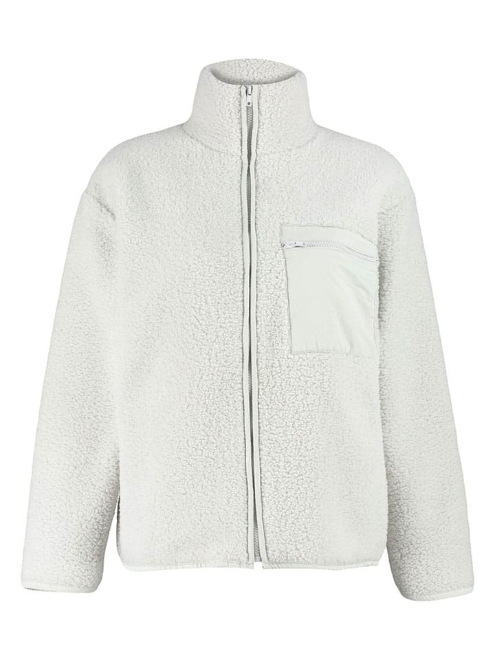 trendyol Fleecejacke in Hellgrau günstig kaufen