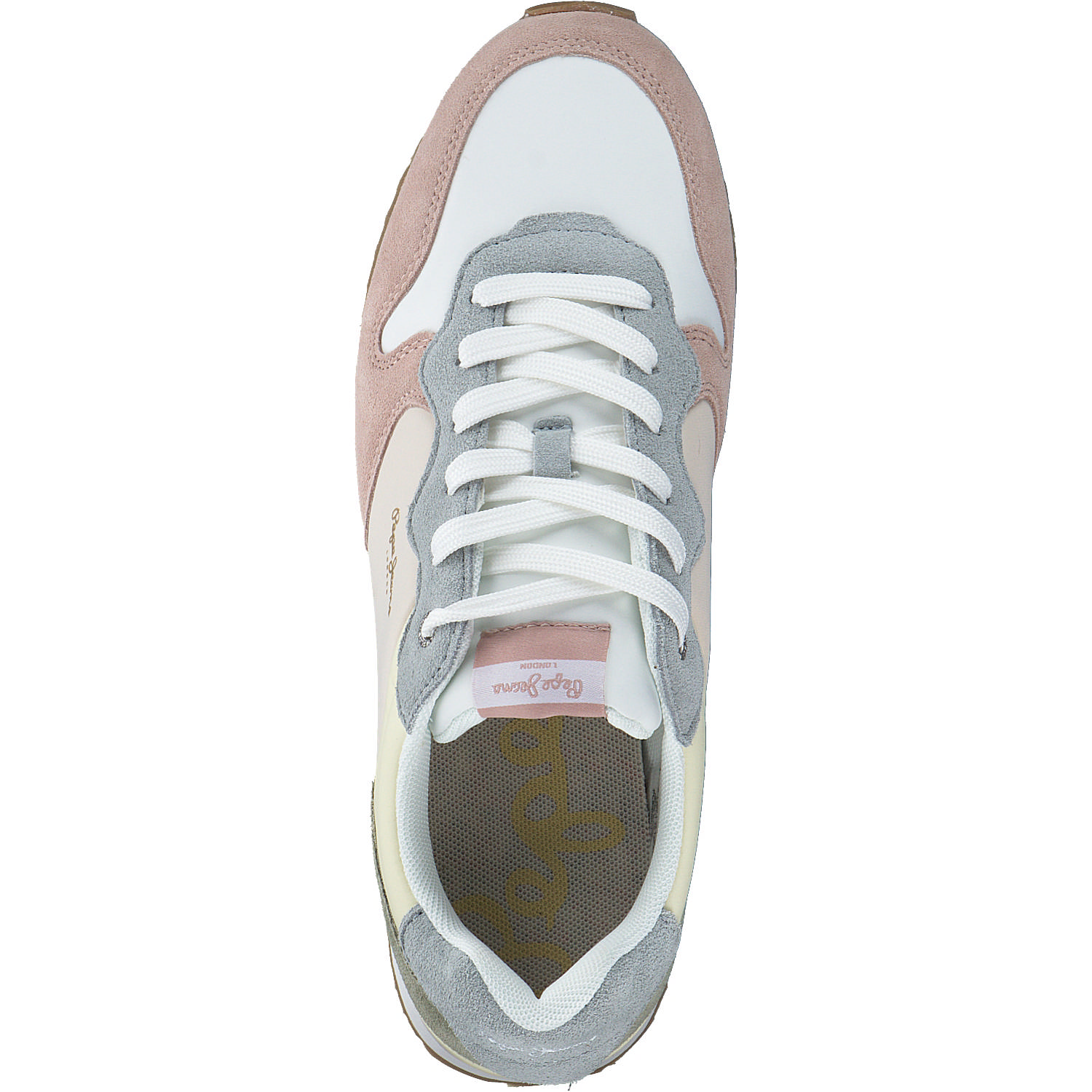 Pepe Jeans PLS40003, Schnürschuhe, Damen, Mehrfarbig