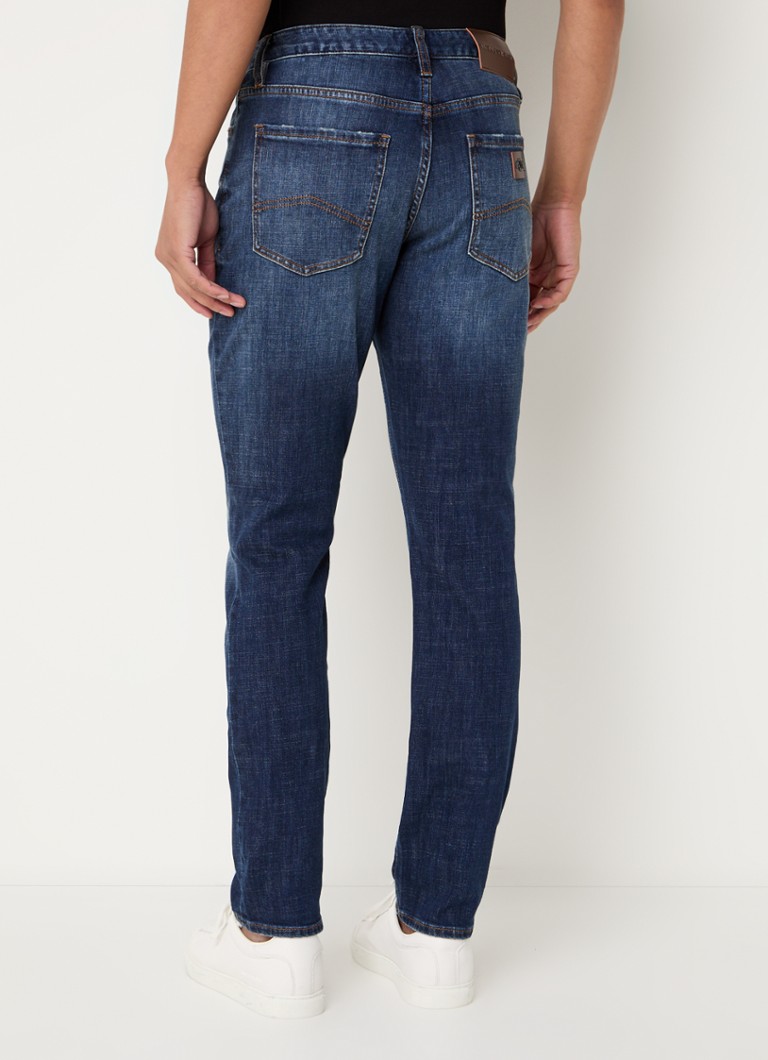Armani Exchange Dark wash skinny jeans
