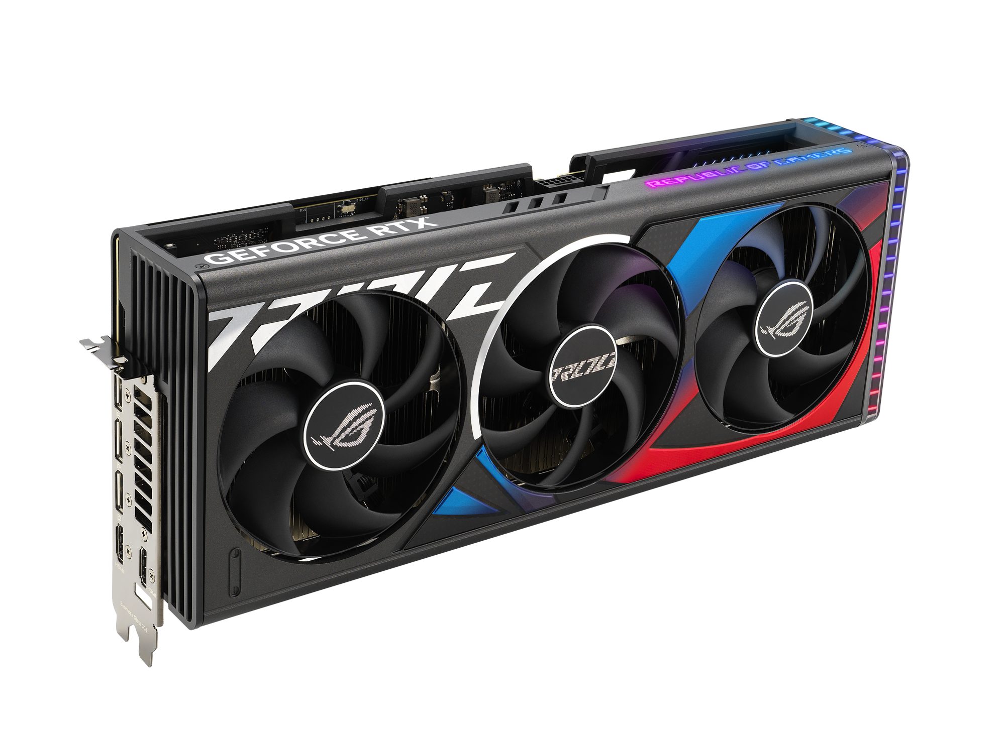 Asus ROG-STRIX-RTX4080-16G-GAMING Grafikkarte (16 GB, GDDR6X)