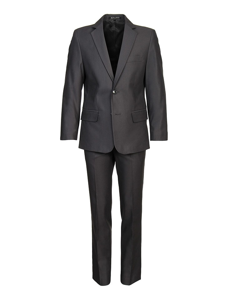 New G.O.L Anzug - Slim-fit - in Anthrazit günstig kaufen