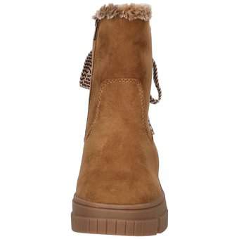 s.Oliver Winter Boots in braun