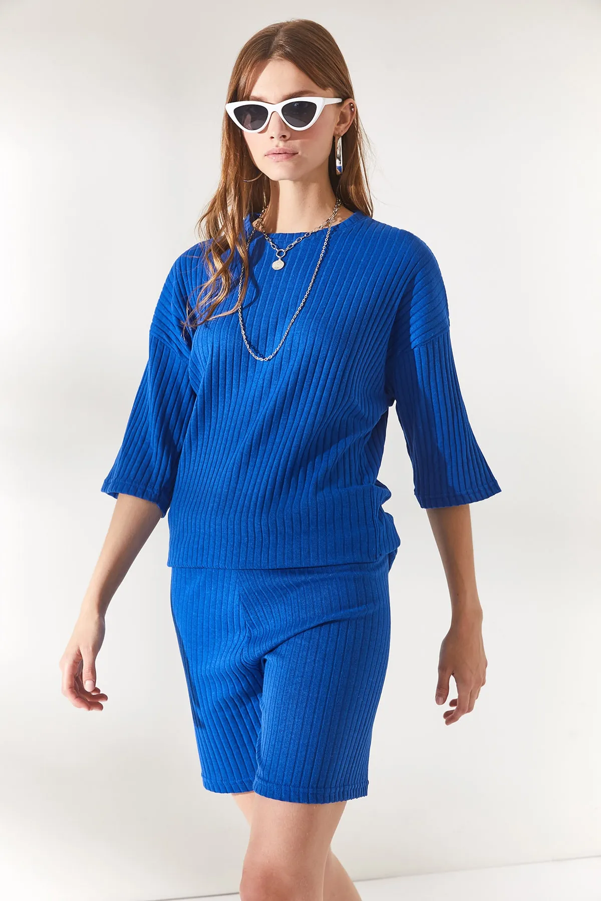 Olalook  Zweiteiler - Dunkelblau - Oversized