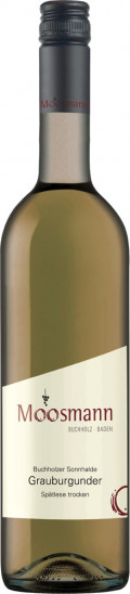 2022 Grauburgunder Spätlese trocken - Weingut Moosmann