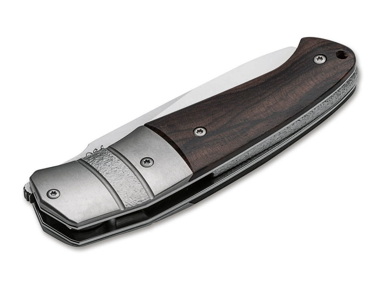 Novis Bolster Ziricote Wood