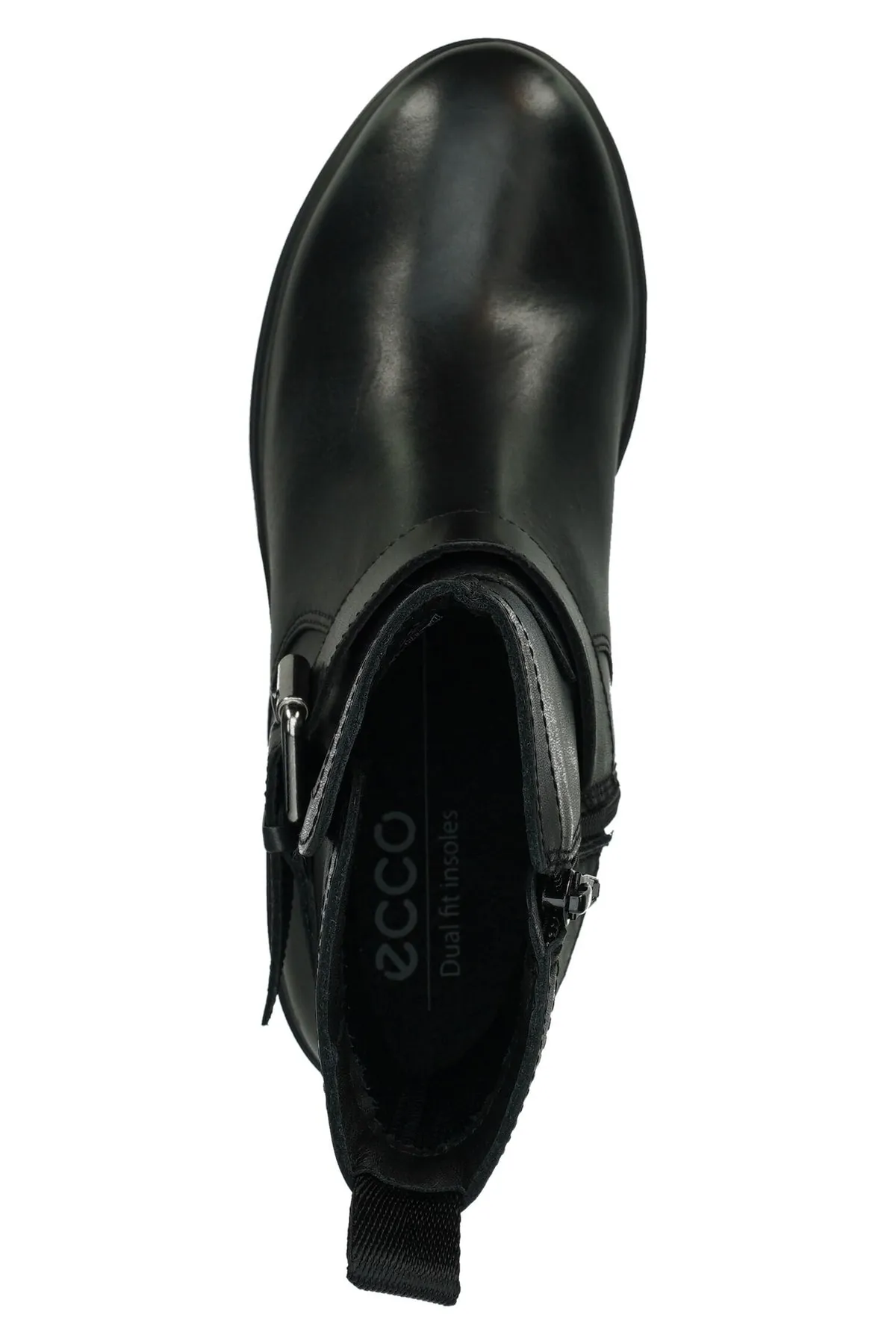 Ecco  Stiefelette - Schwarz - Blockabsatz