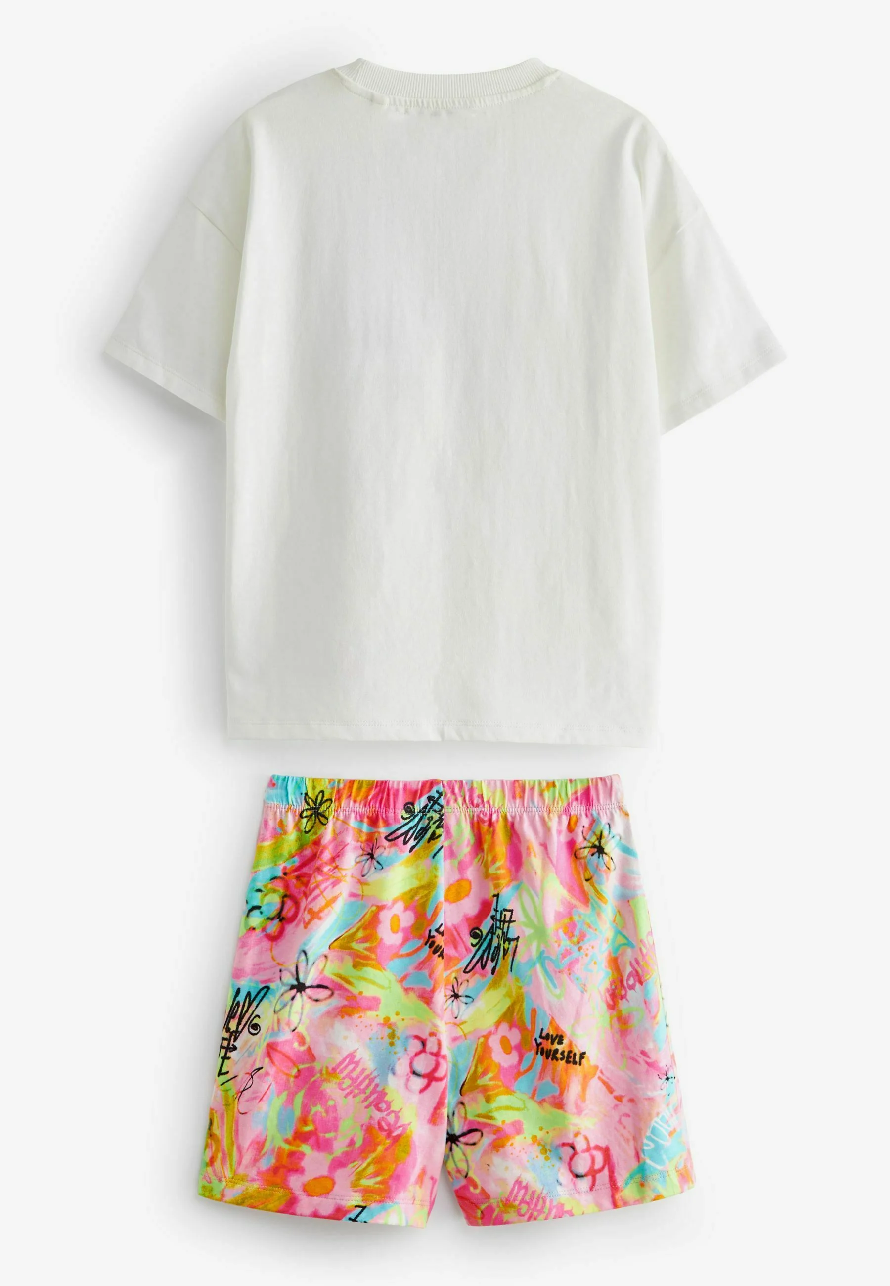 Siguiente CONJUNTO DE 2 PIJAMAS DE AJUSTE REGULAR