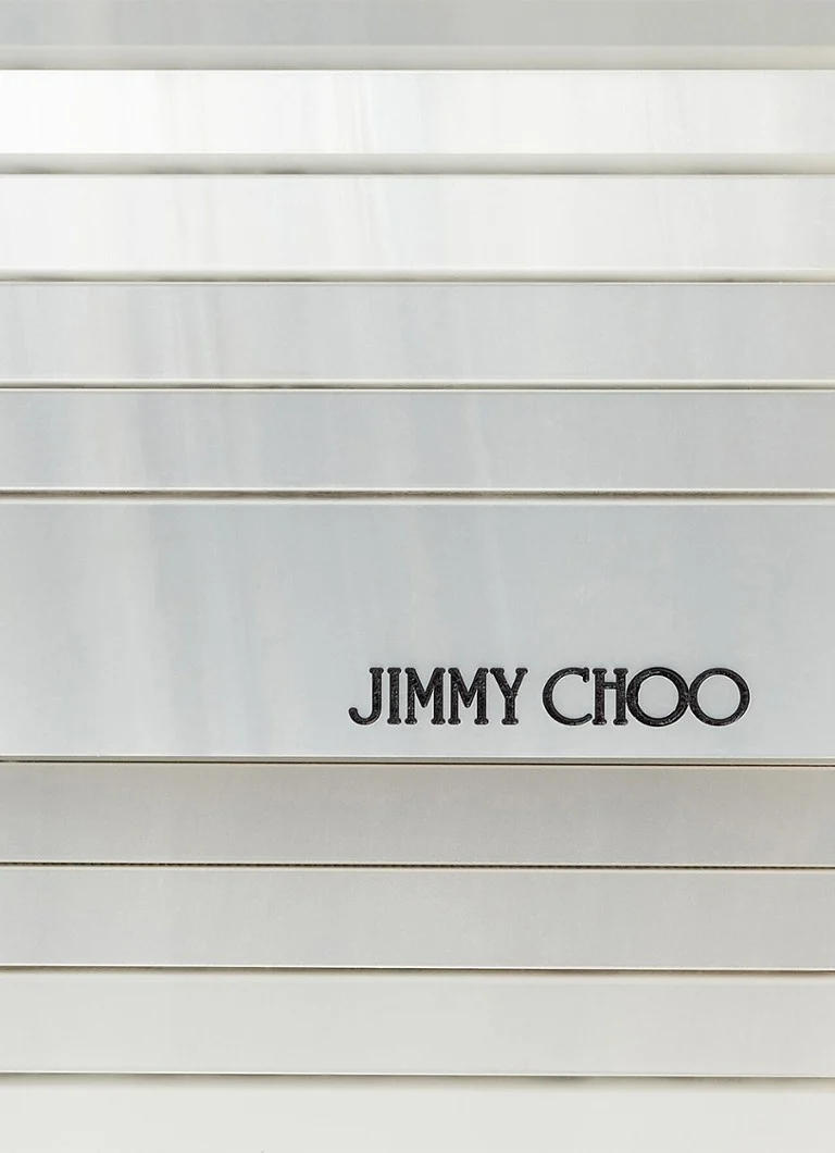 Jimmy Choo Sweetie perlamutra sajūga soma ar kazādas detaļām