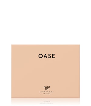 OASE Facial Set Facial Roller & Gua Sha Stone + Free Travel Bag Gesichtspflegeset-1 Stk