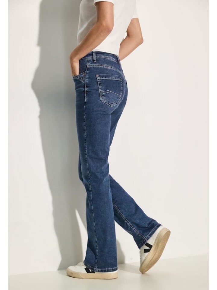 Cecil Jeans in mid blue wash1 günstig kaufen