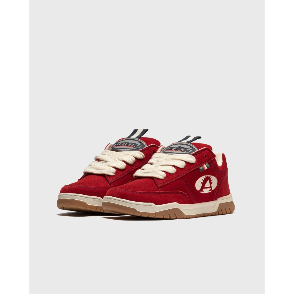 Tommy Hilfiger x Aries Skater WMNS BIG TRAINER EN0EN02365-XAD / rot