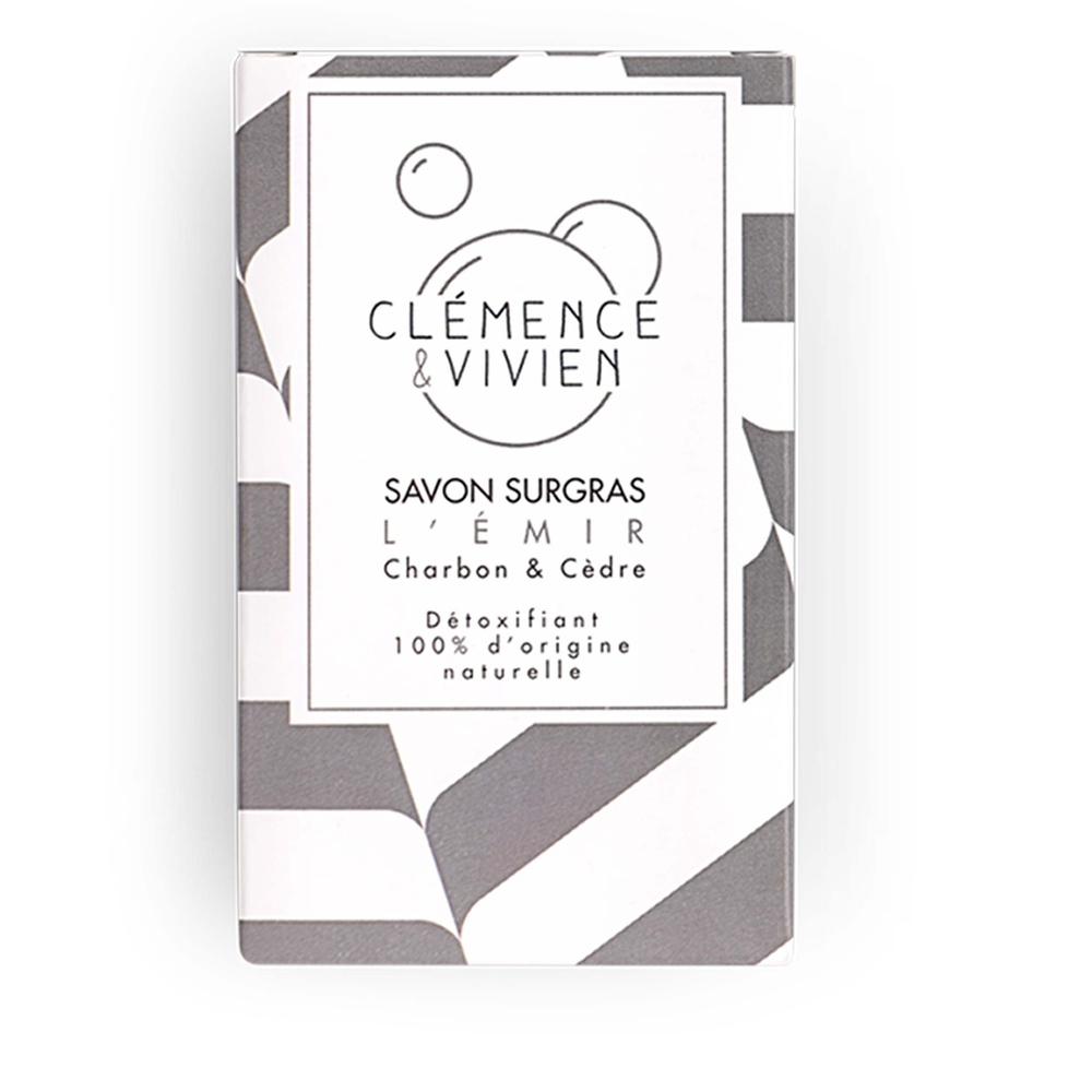 Clemence & Vivien SAVON A FROID L'EMIR SAVON SOLIDE