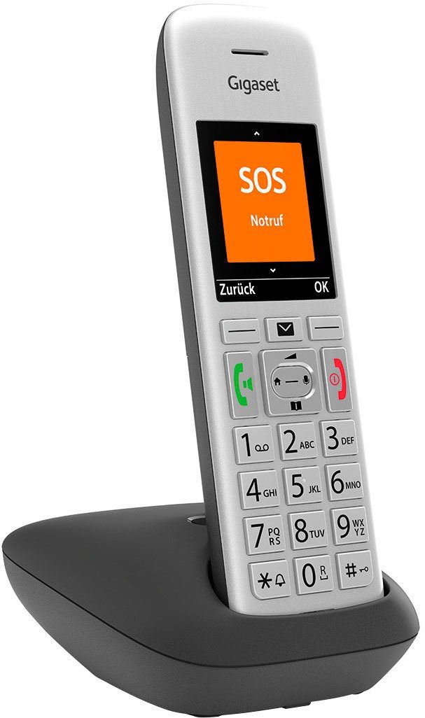 Gigaset E390A Festnetztelefon