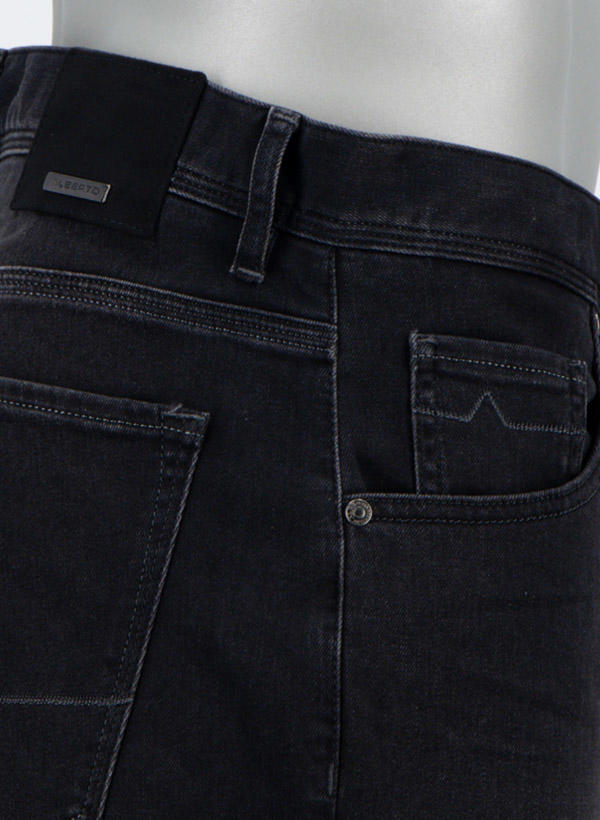 Alberto, Jeans Stone, Modern Fit, Bio Baumwolle T400®, anthrazit