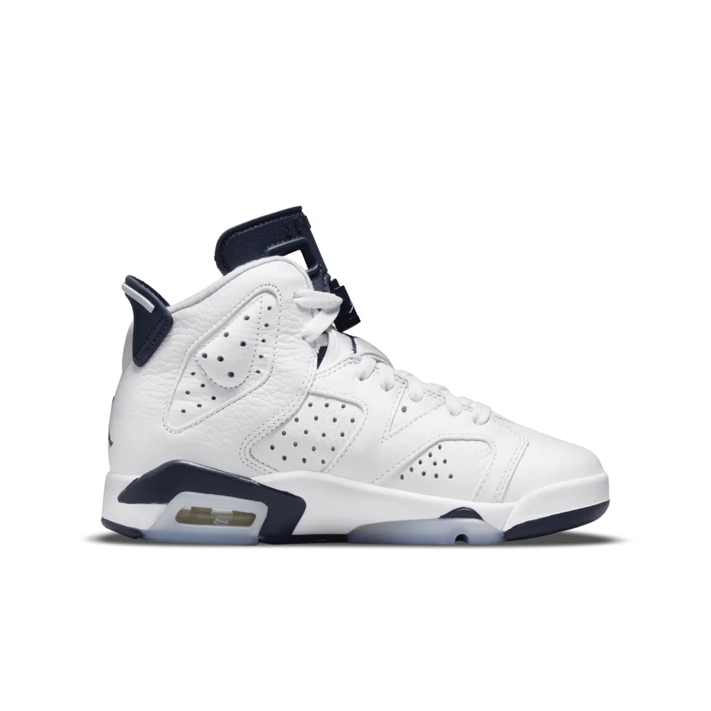 NIKE JORDAN 6 Retro GS 384665-141 / weiss
