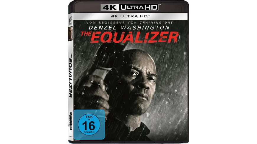 The Equalizer  (4K Ultra HD)